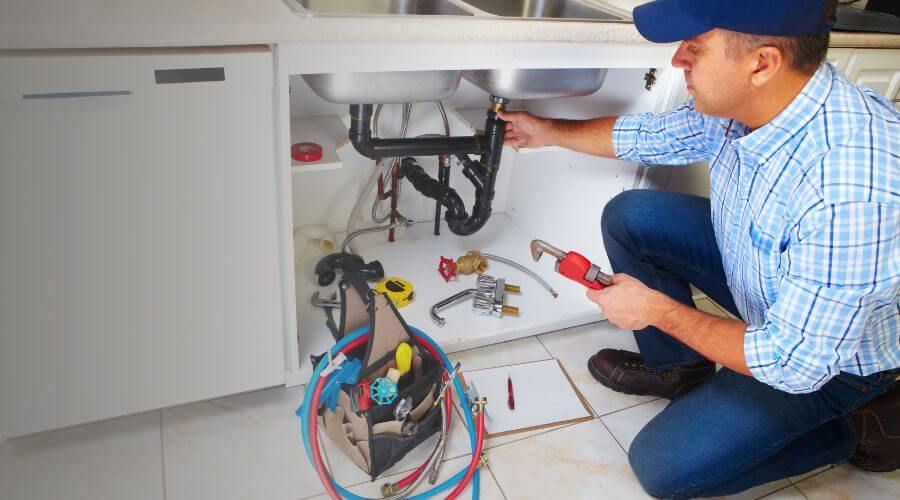 Local water heater installation in Comstock, WI